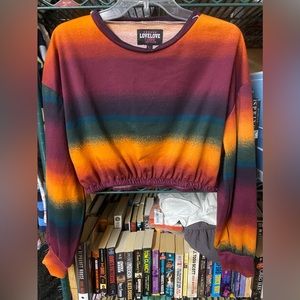 LOVE LOVE LOVE Half Top